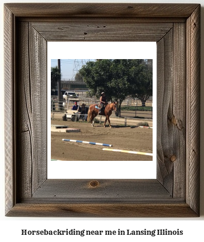 horseback riding near me in Lansing, Illinois